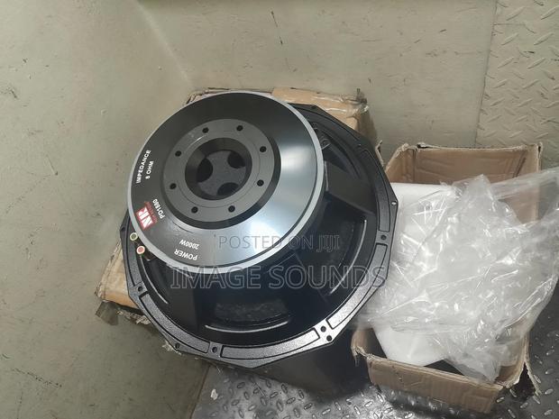 NR_1880 New Retone 18inch Bass Speaker Coil 127