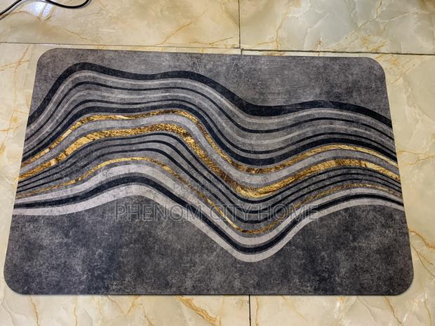 Rubber Bottom Absorbent Bathroom Mats - thumbnail 2