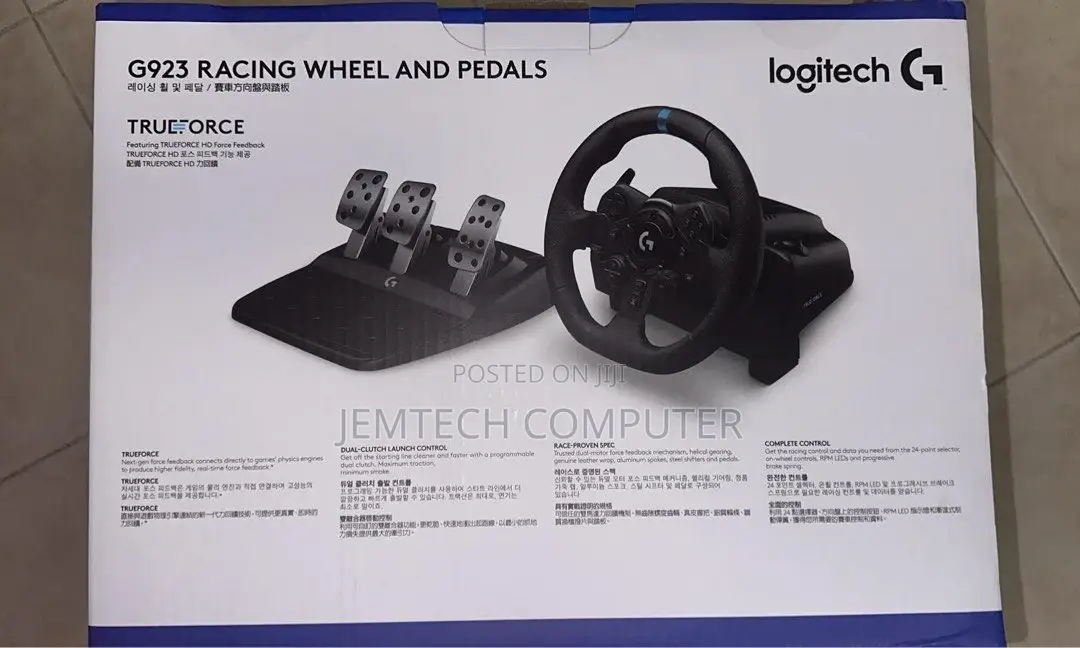 Logitech G923 Racing Wheel^Logitech G923 Racing Wheel`