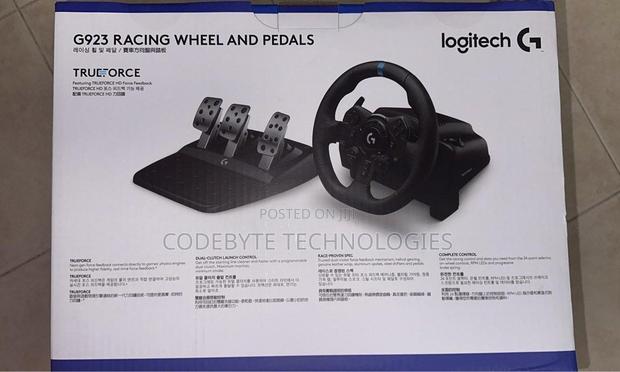 Logitech G923 Racing Wheel^Logitech G923 Racing Wheel`