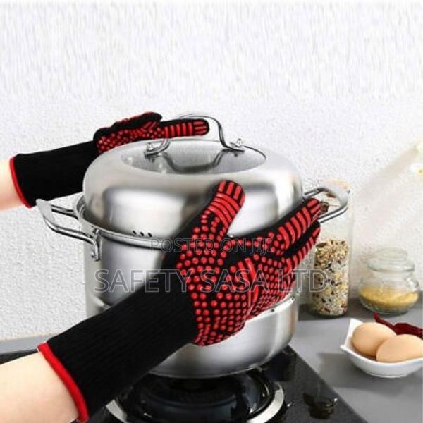 Heat Resistant Gloves Barbecue Gloves