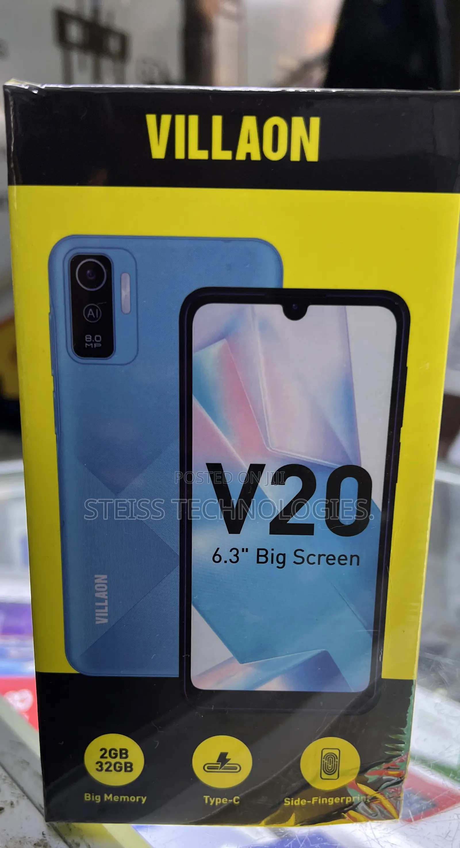 New Villaon V20 32 GB Black