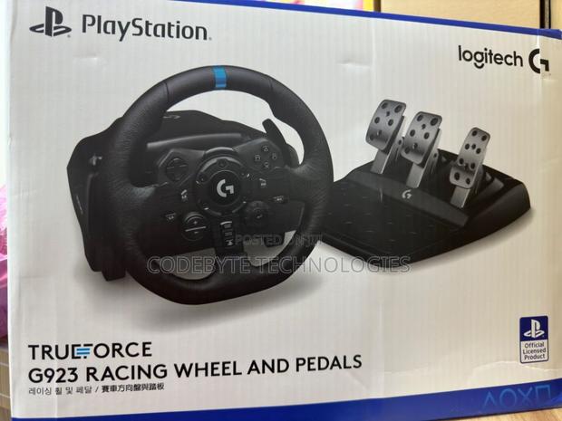 Logitech G923 Racing Wheel~Logitech G923 Racing Wheel - main view