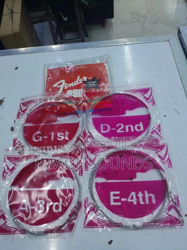 Bass Strings Set for 4 String Guitar