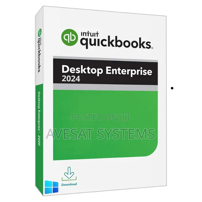 Quickbooks Enterprise Solutions 2024 - With License Key
