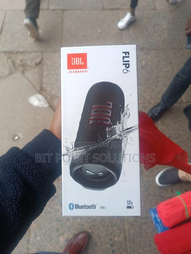JBL Flip 6 Bluetooth Speakers by Harman '! JBL Flip 6 - thumbnail 2