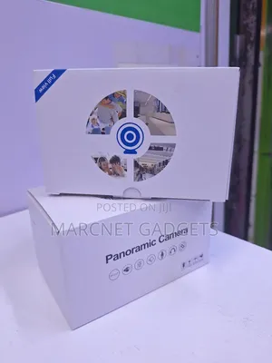 Panoramic 1080P 360 Degree Wifi Nanny Bulb Camera