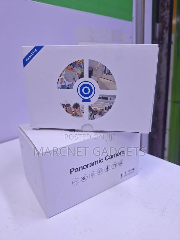 Panoramic 1080P 360 Degree Wifi Nanny Bulb Camera - main view