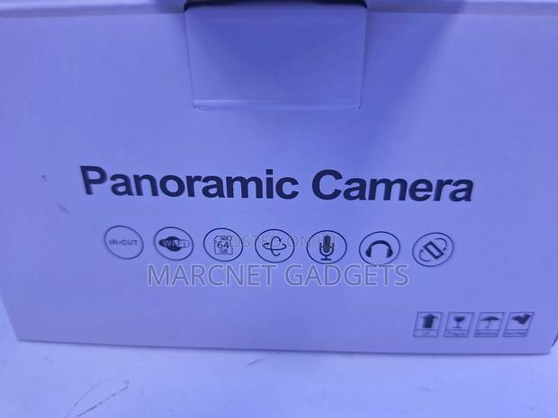 Panoramic 1080P 360 Degree Wifi Nanny Bulb Camera - thumbnail 2