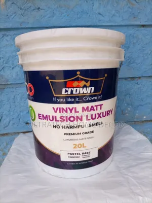 Vinylmatt, White 20ltrs