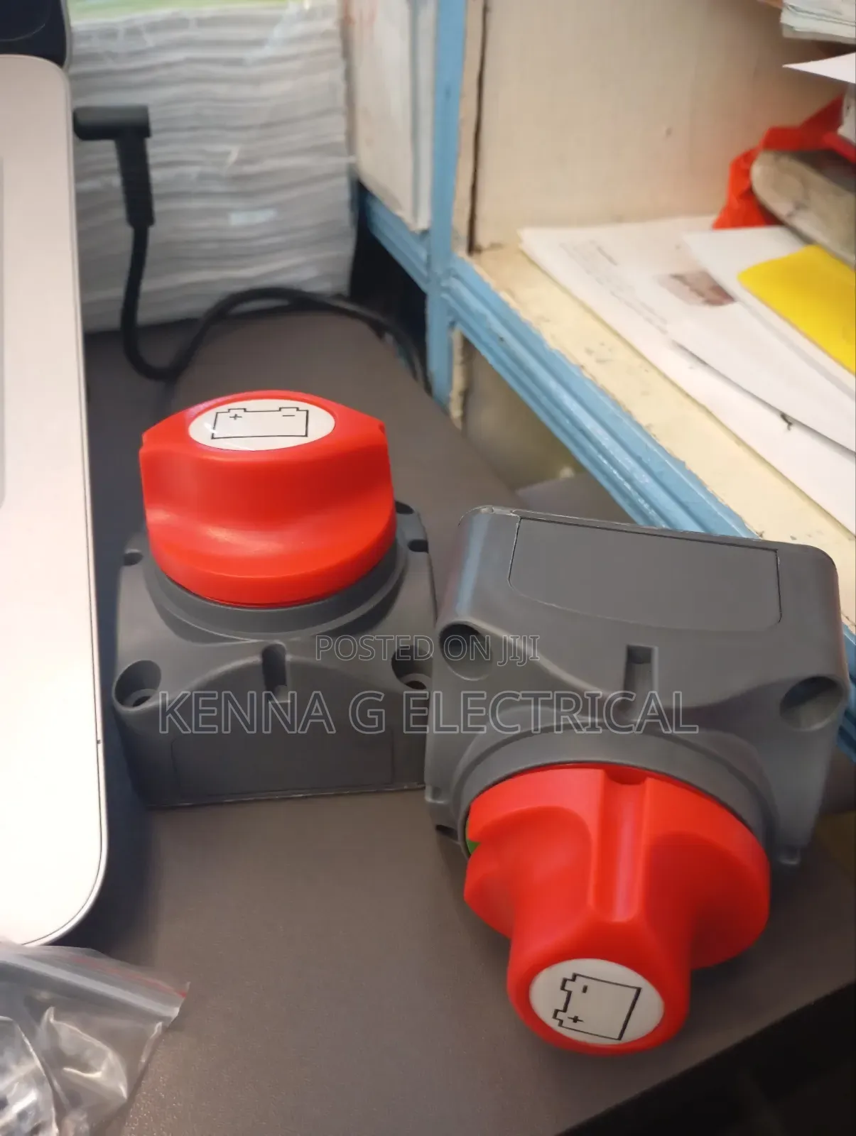 Isolator Power Kill Switch 48v 75A