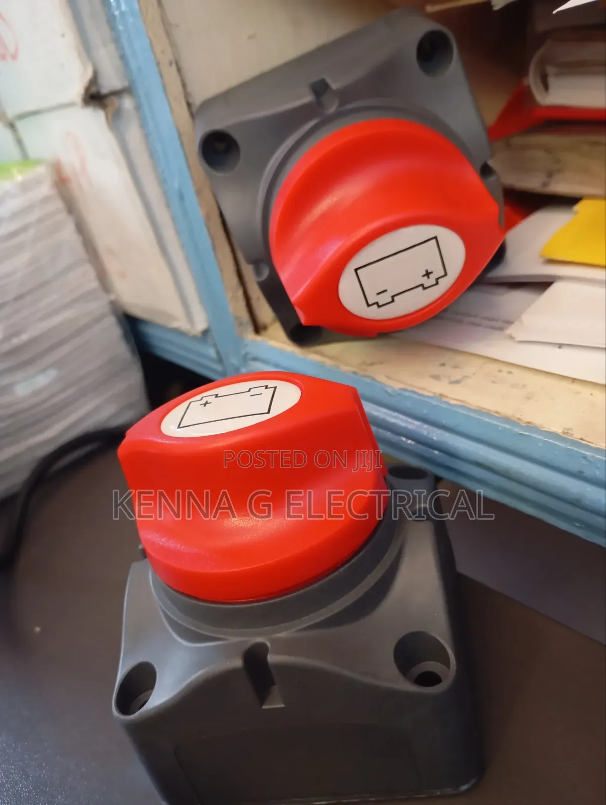 Marine Battery Disconnect Switch 48v 75A