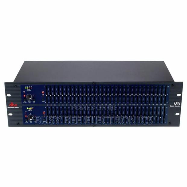 Graphic 2x 31 Band Equalizer - main view