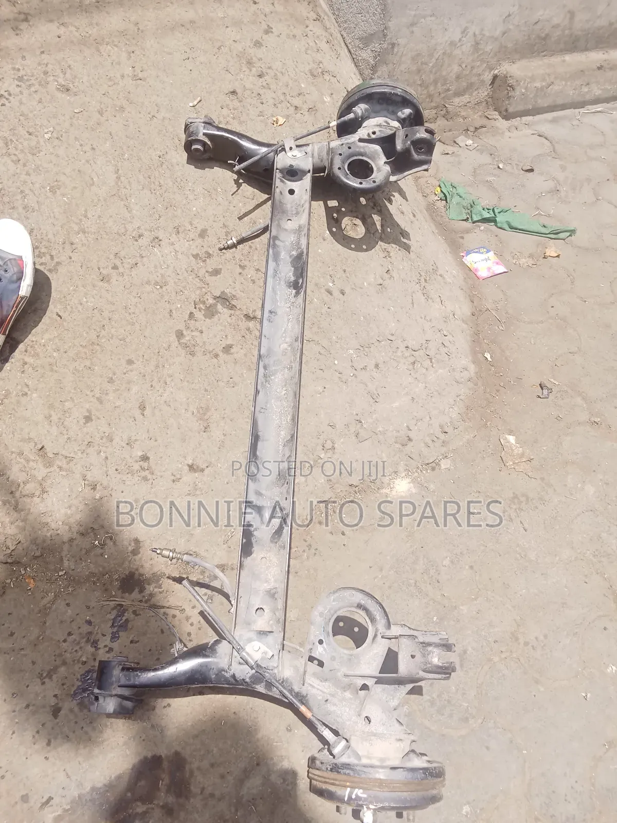 Daihatsu Mira Rear Beam