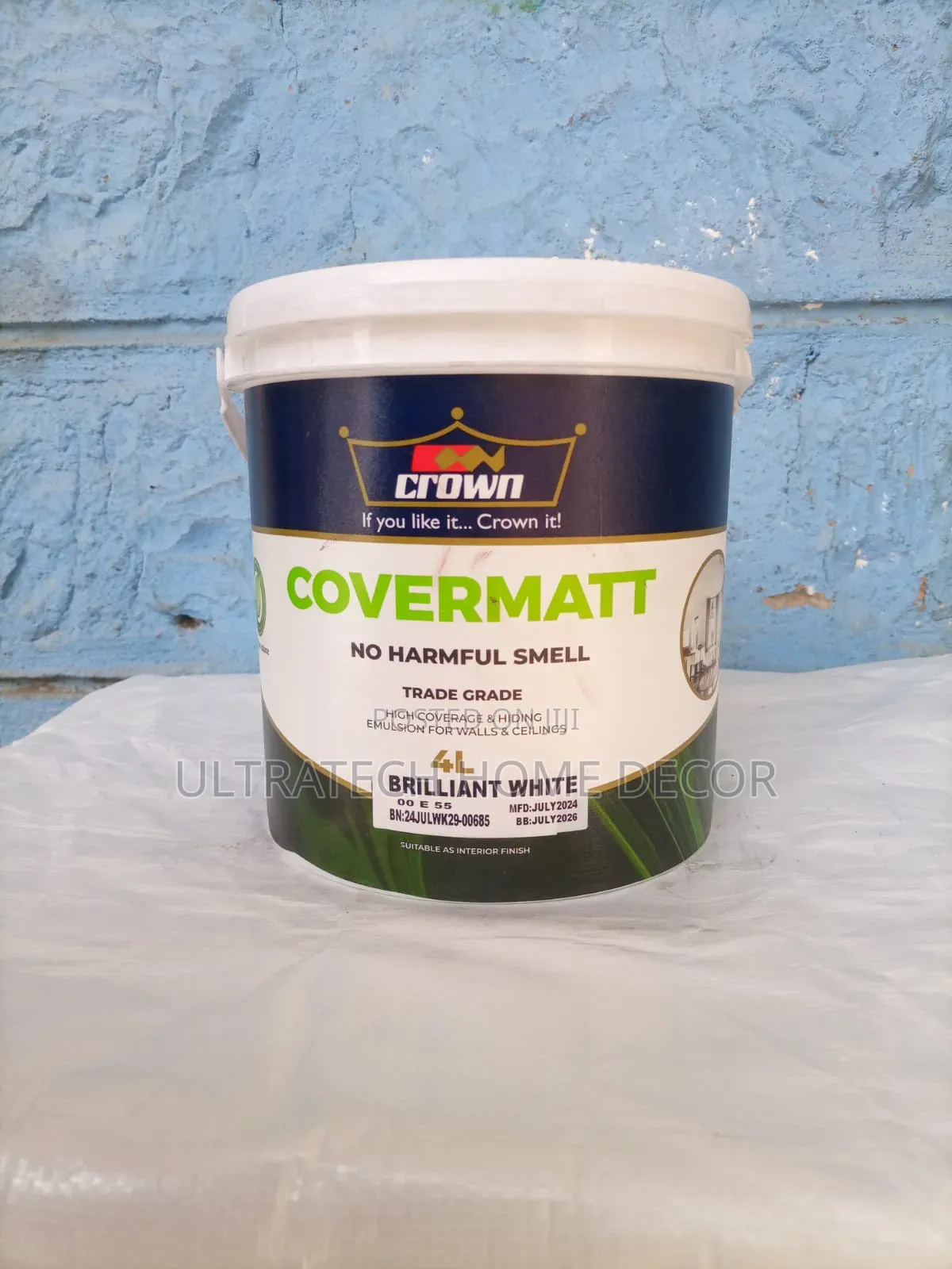 Covercast, Brilliant White, 20ltrs