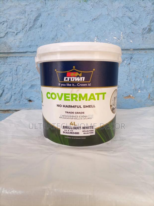 Covercast, Brilliant White, 20ltrs - thumbnail 2