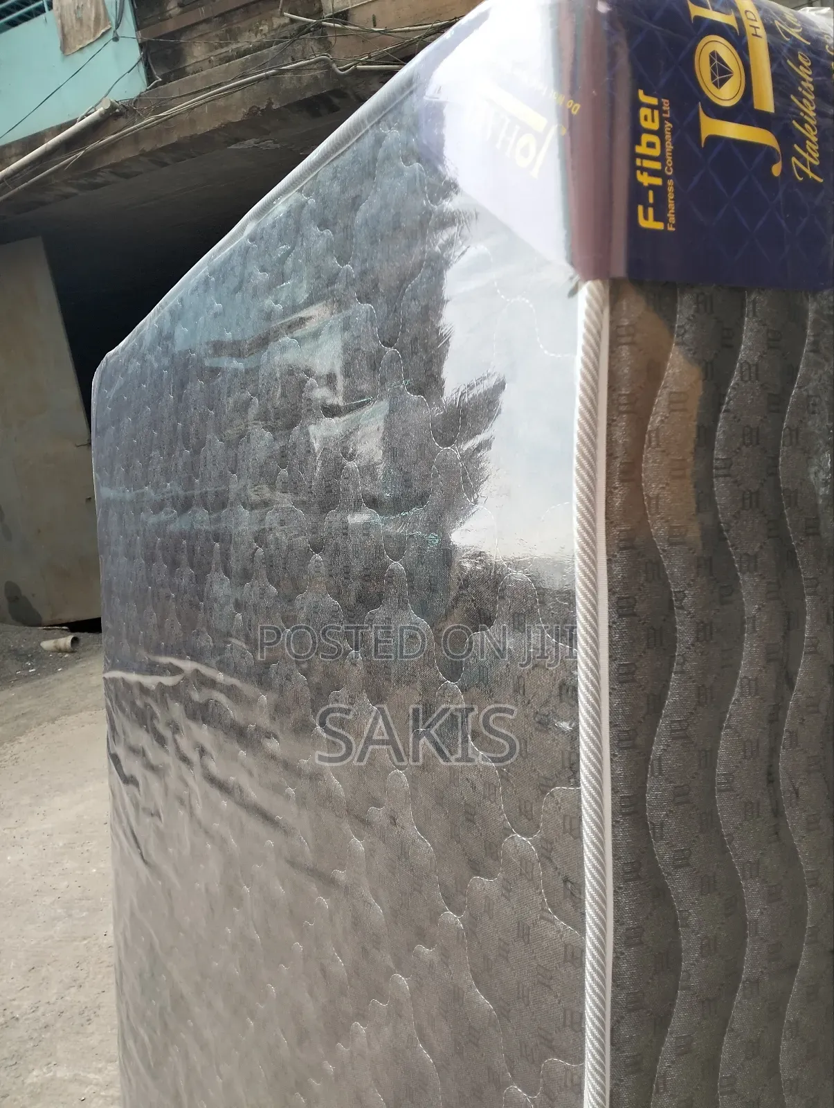 Kumuok! 4 X 6 X 8" Fibre Johari HD Quilted Mattresses