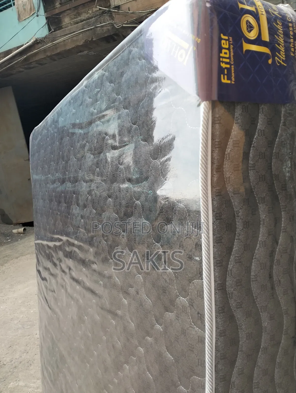 Kumuok! 4 X 6 X 8" Fibre Johari HD Quilted Mattresses