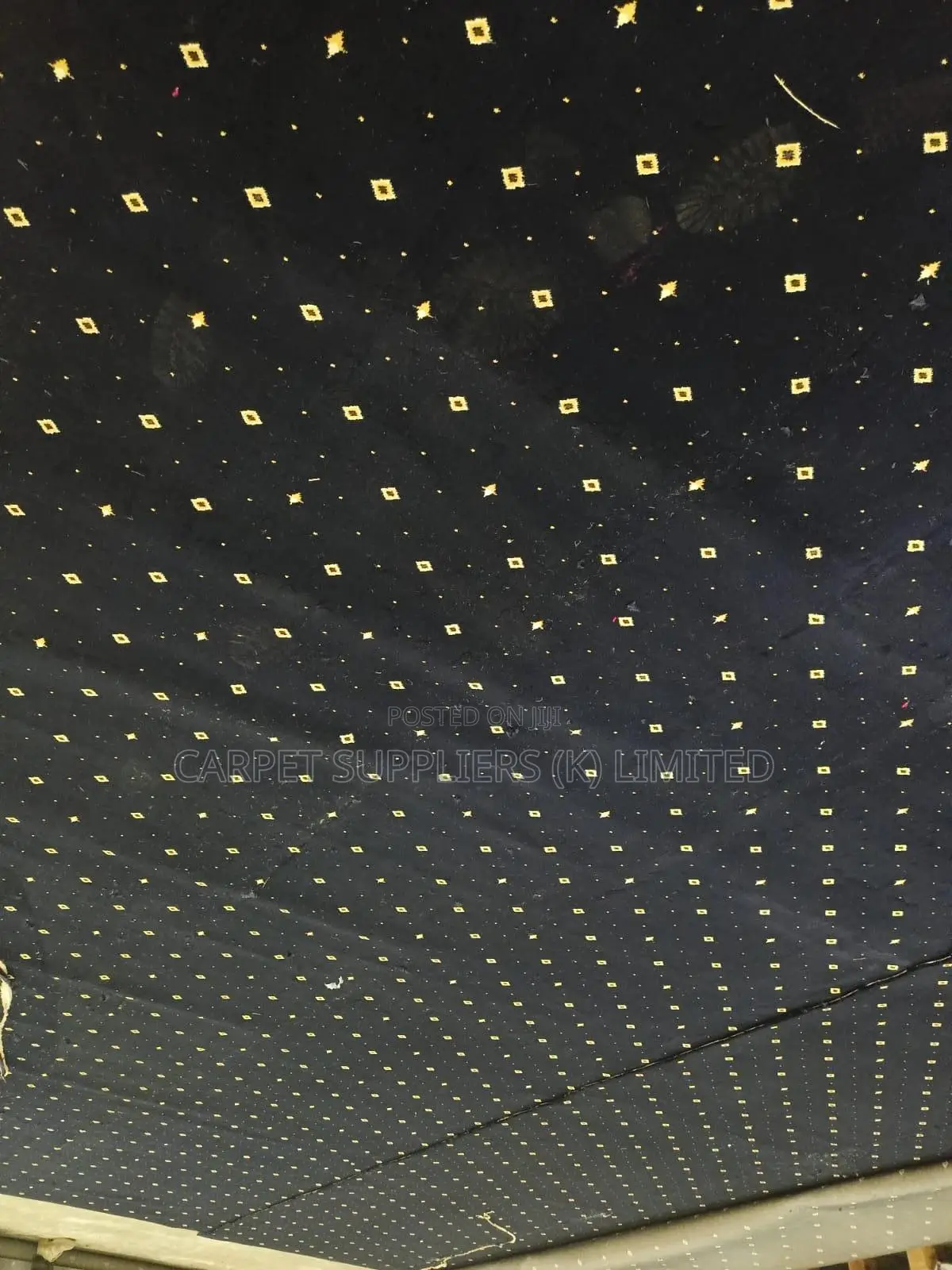 Blue Executive Floor Carpet11