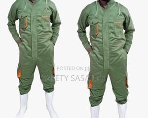 Overall Cargo Pocket - Green - thumbnail 2