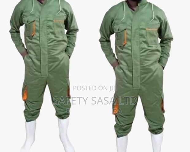 Overall Cargo Pocket - Green - main view