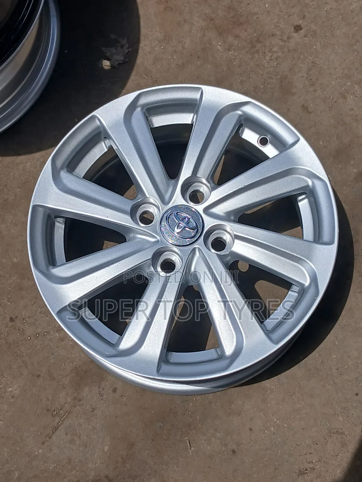 Rim 14. 5.5j