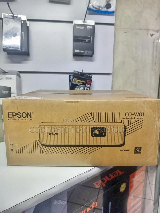 Epson Co-W01 Projector^° Co-W01 Epson LCD - main view