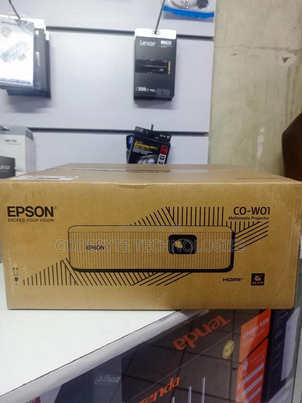 Epson Co-W01 Projector^° Co-W01 Epson LCD - thumbnail 2