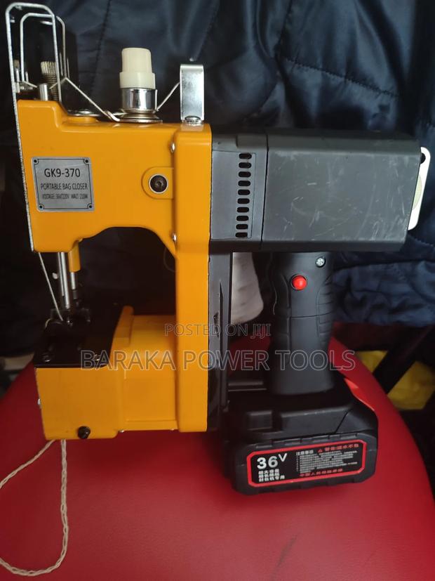 Portable Rechargeable Bag Closer - main view