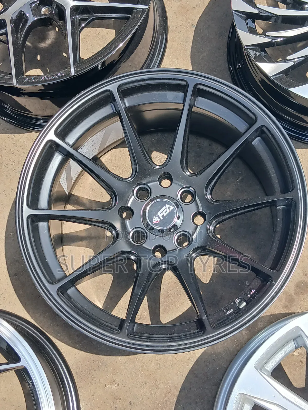 Rim 15 Off Set