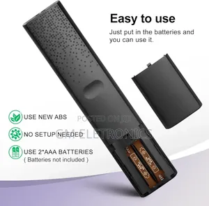 Remote For Hisense Vidaa HDTV FHD Qled LCD LED Smart TVS