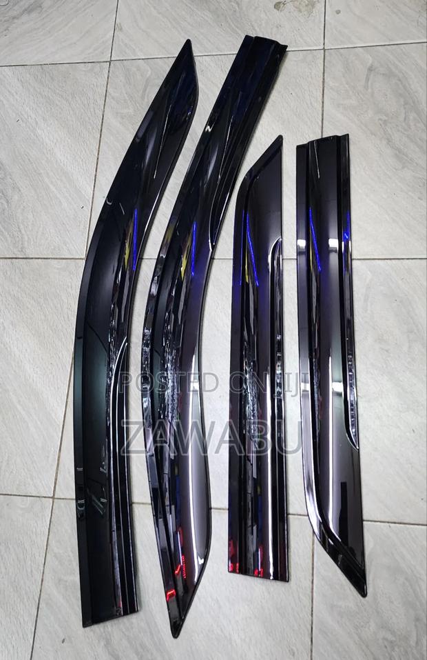 Fortuner 2015 - Original Windbreakers/Window Visors - thumbnail 2