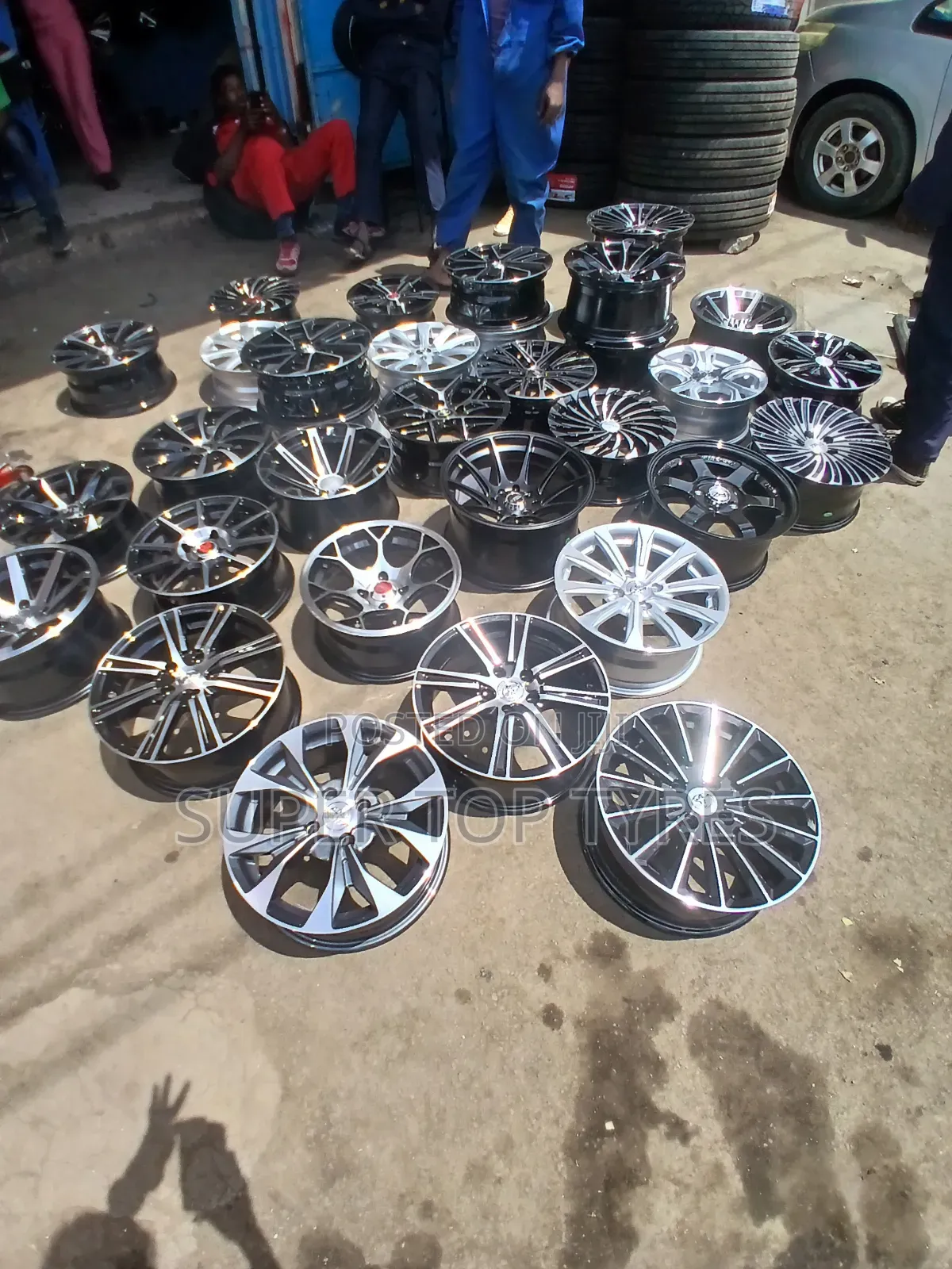 All Rims 15