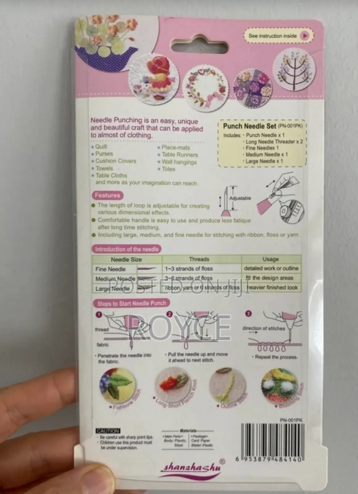 Punch Needle Set