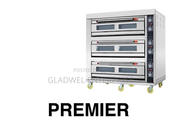 Electric Oven - main view