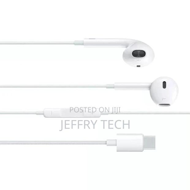Earpods With USB-C Connector, Budi