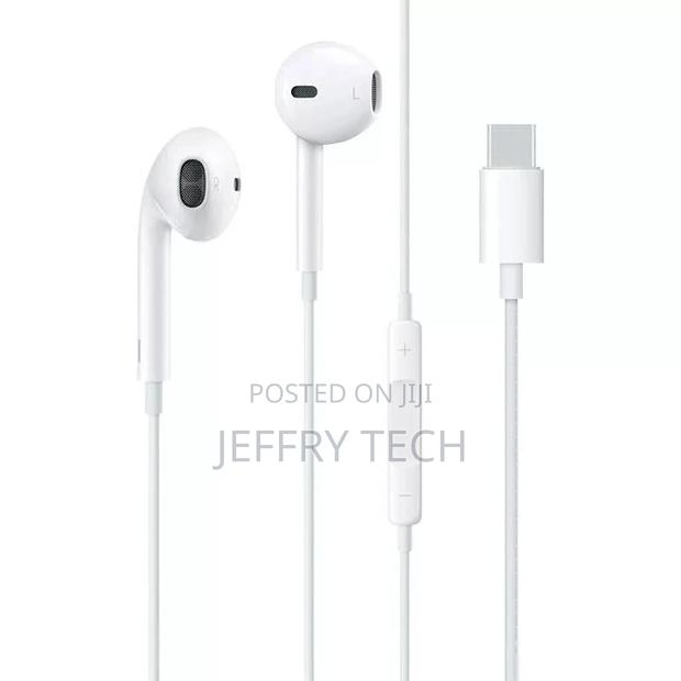 Earpods With USB-C Connector, Budi - thumbnail 2