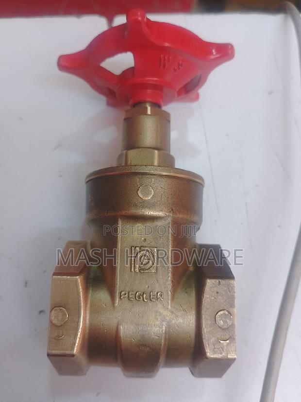 1" Gate Valve (Original Peg) - thumbnail 2