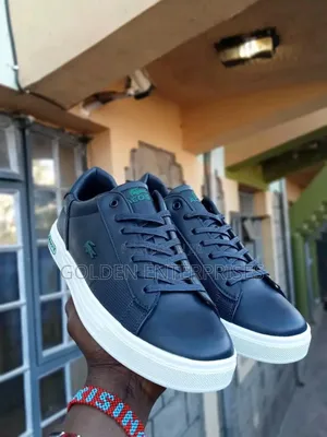 Navy Blue Lacoste Smart Casual 40-45
