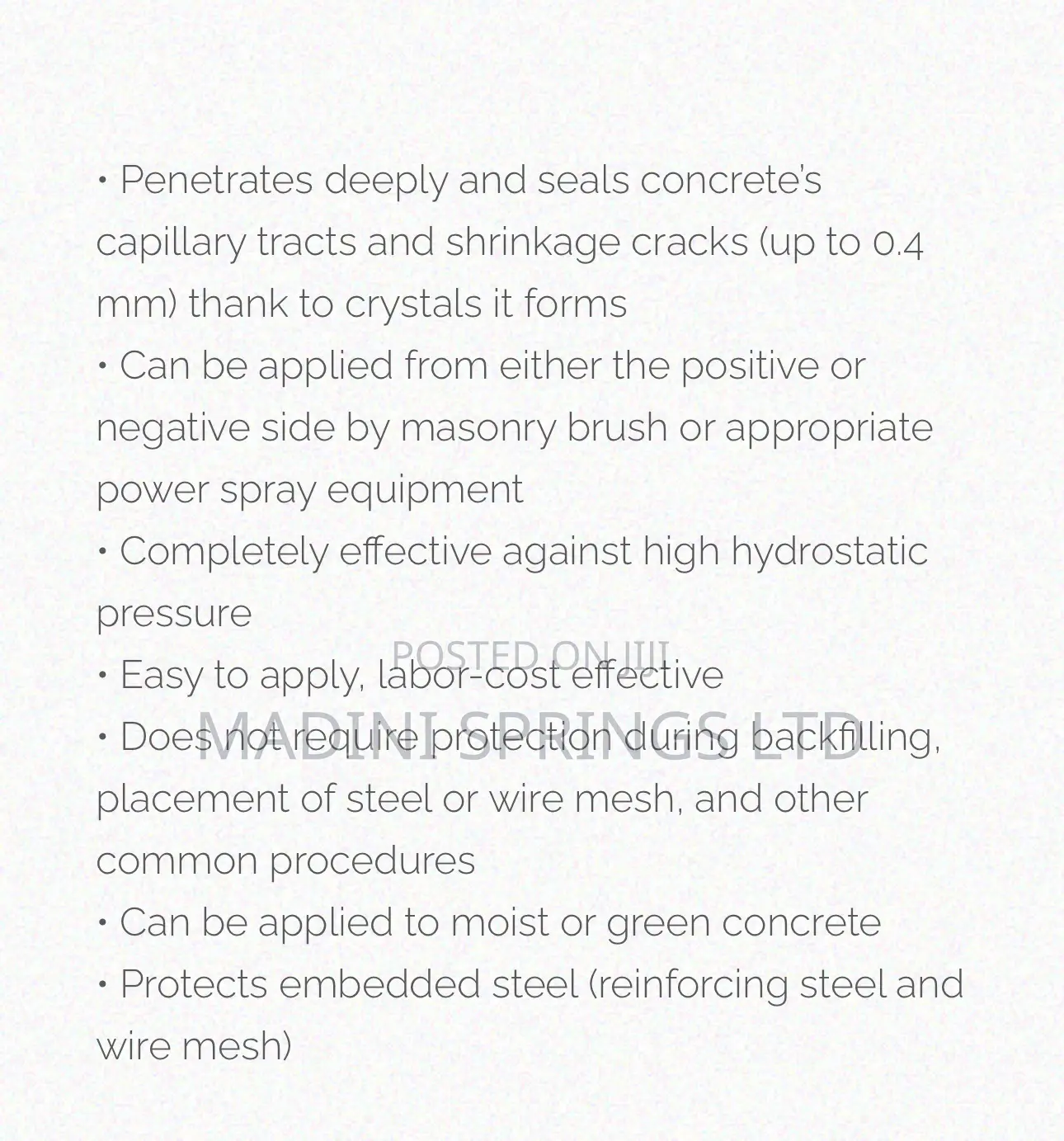 Izoseal 3031 Waterproofing(Waterproofing Slurry 25kgs+3l)