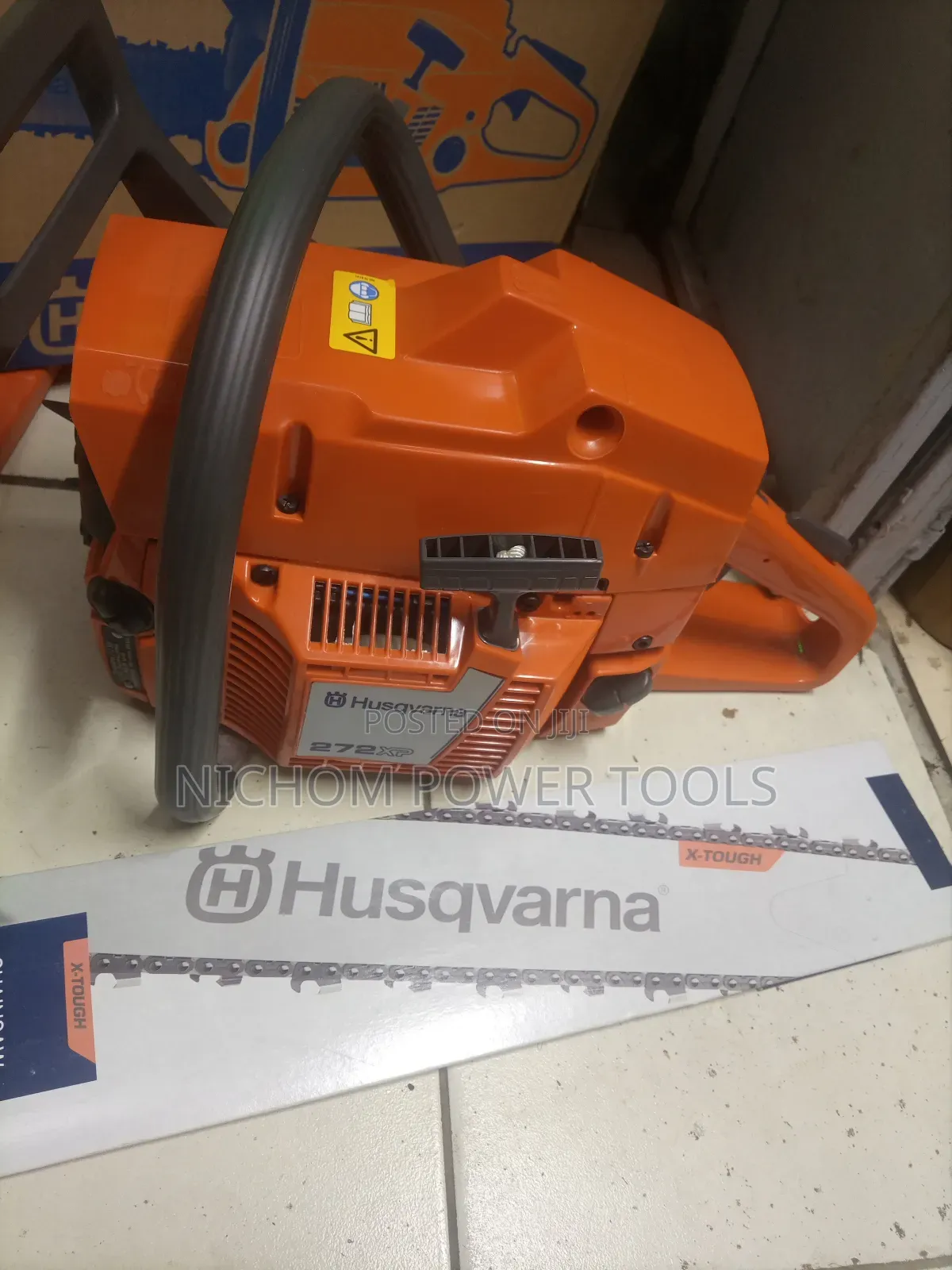 Durable Original 272XP HUSQVARNA Powersaw/Power Saw