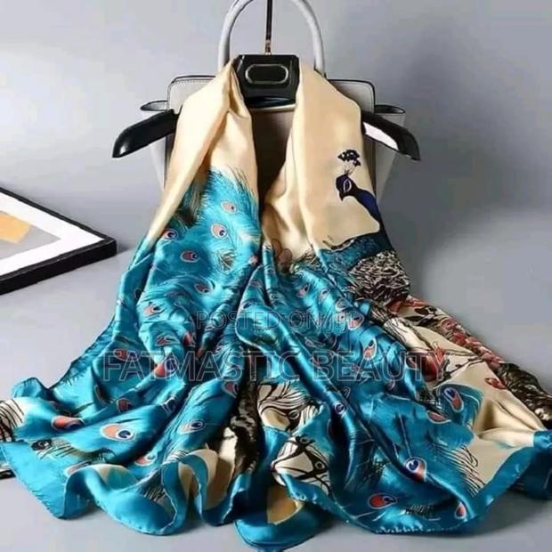 Silk Scarf - thumbnail 2