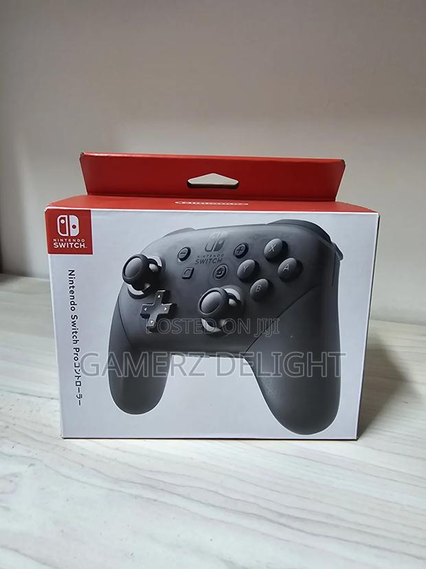 Nintendo Pro Controller - main view