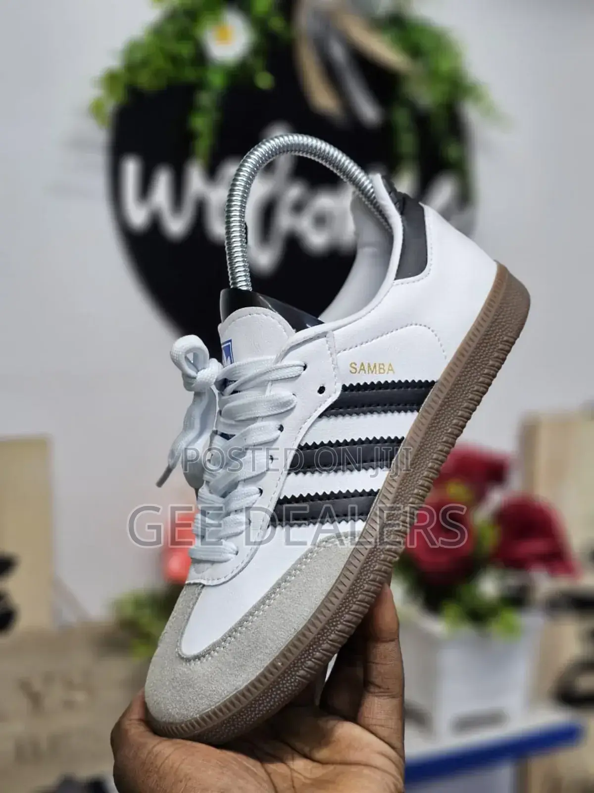 Adidas Samba Casual Sneakers >Samba Sneakers