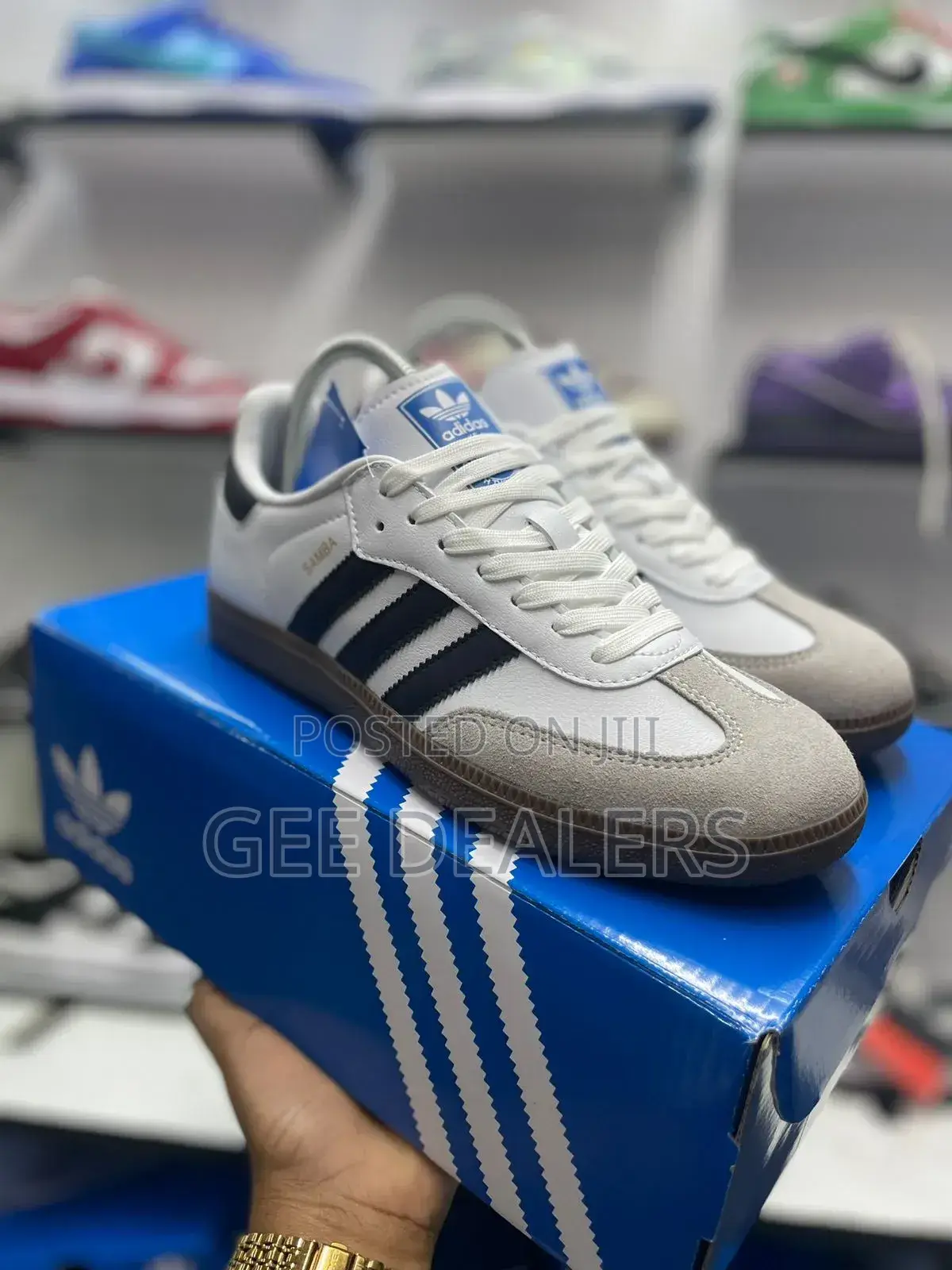 Adidas Samba Casual Sneakers >Samba Sneakers