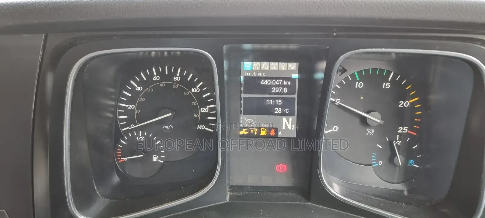 Mercedes Benz Actros 2018 White