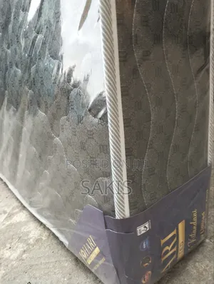 6 X 6 X 8" Johari High Density Quilted Mattresses. Free Delivery