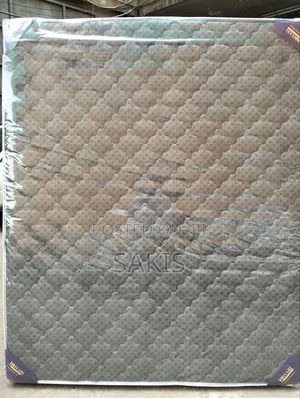 6 X 6 X 8" Johari High Density Quilted Mattresses. Free Delivery