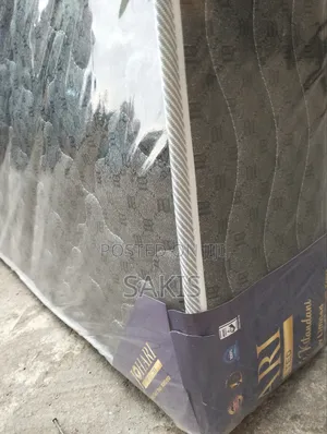6 X 6 X 8" Johari High Density Quilted Mattresses. Free Delivery