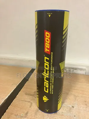 Badminton Shuttle Cork Carlton T800 U.K.